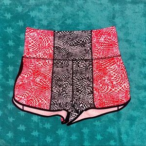 NWOT Free People Movement High Waisted Shorts